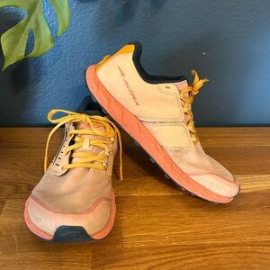 Altra Orange Running Shoes